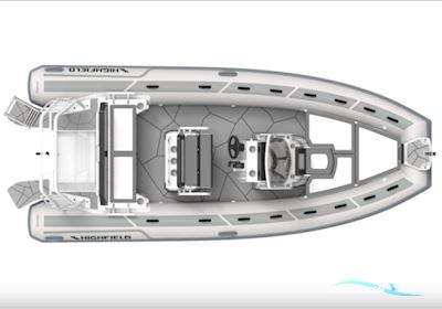 Highfield Sport 560 Gummibåt / Rib 2025, Danmark