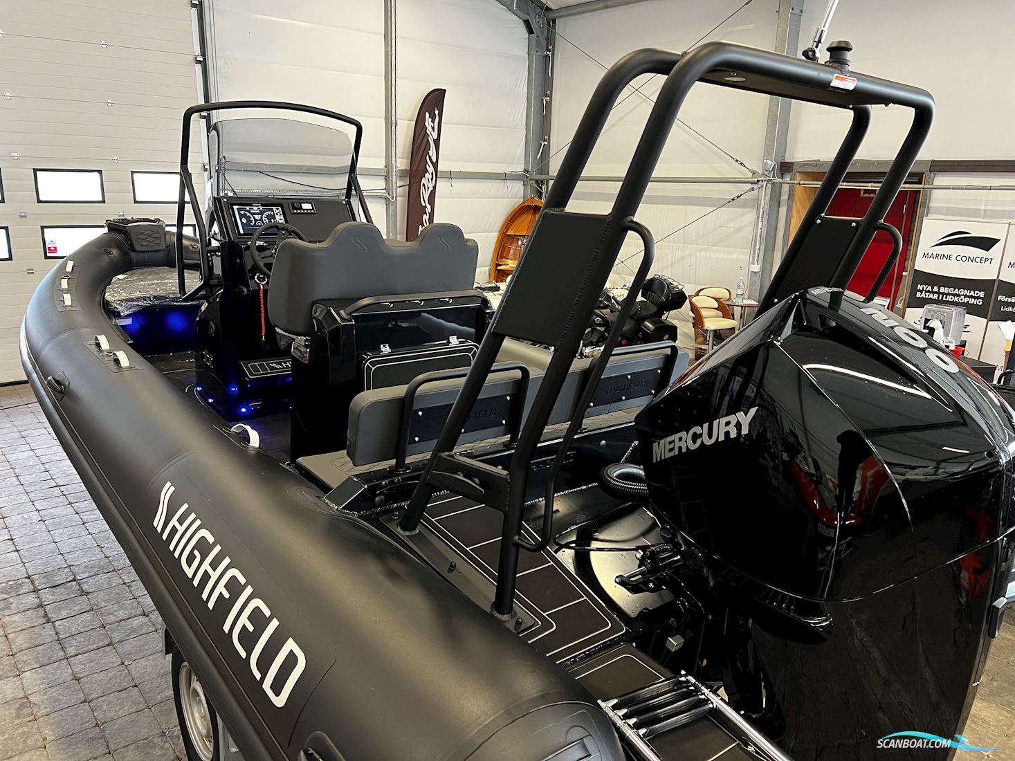 Highfield Sport 660 - Demo