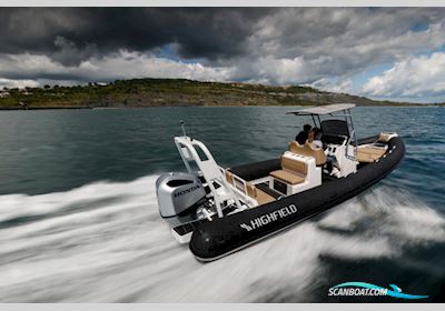 Highfield Sport 760 Gummibåt / Rib 2025, Danmark