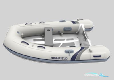 Highfield UL220, Light Grey Gummibåt / Rib 2025, Danmark