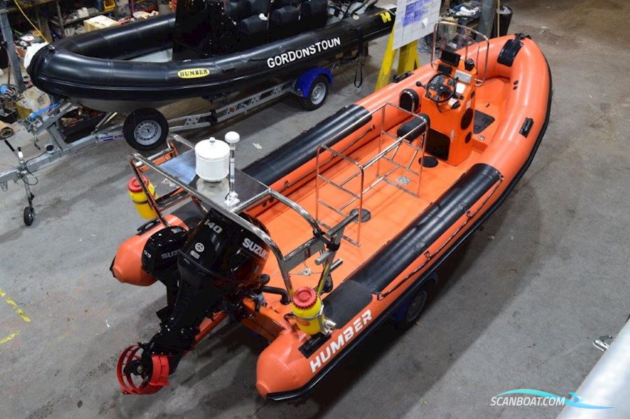 Humber 7 Destroyer Dykker Rib