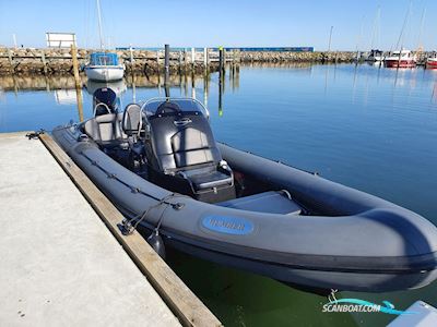 HUMBER 800 SPORTS PRO Gummibåt / Rib 2017, med Mercury PRO XS motor, Danmark