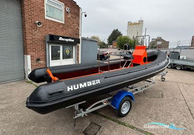 Humber Destroyer 6.0 Diving Gummibåt / Rib 2024, med Suzuki motor, Danmark