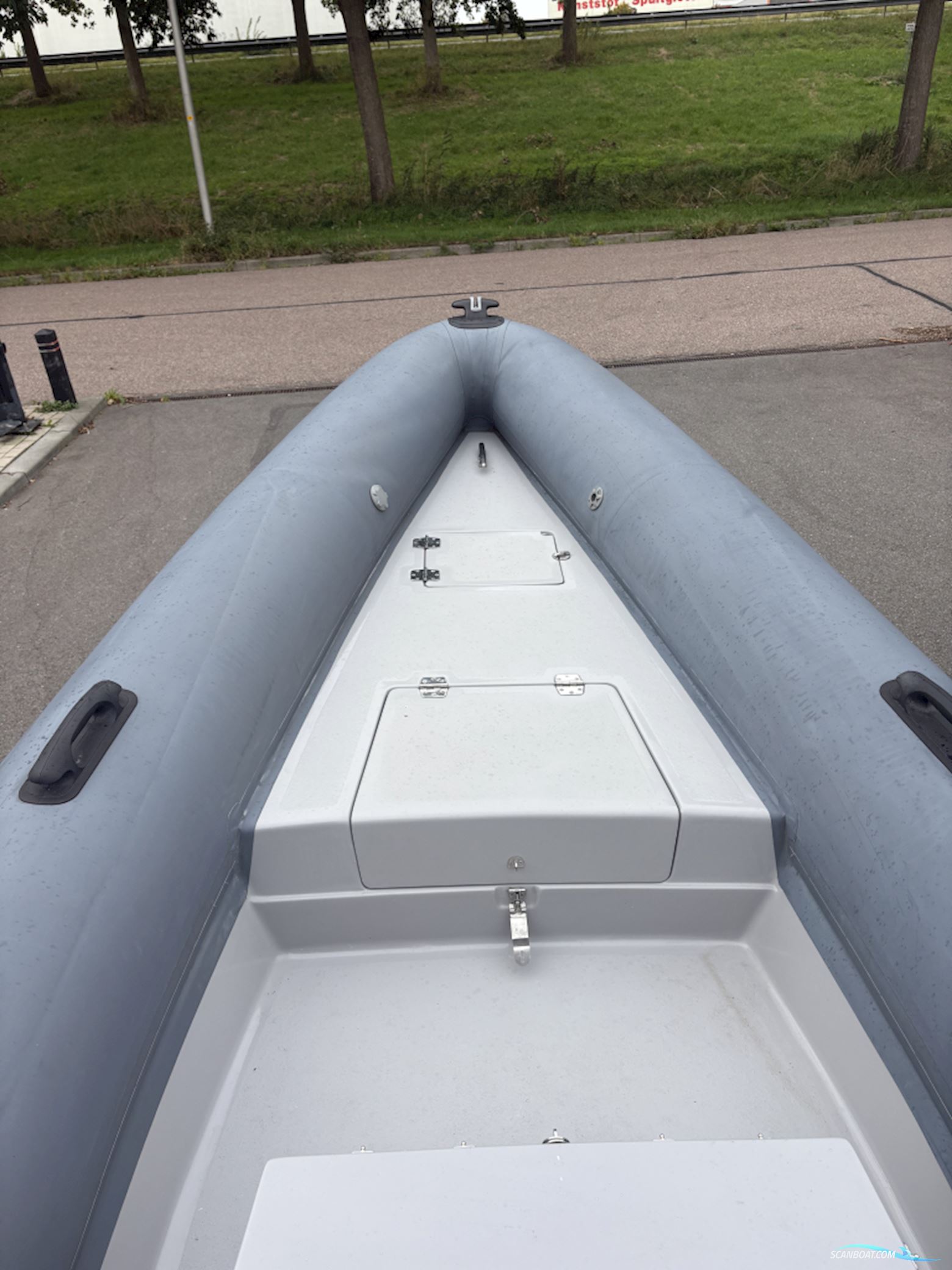 Hydrosport Coach Rib 585 Vfi Met Motor