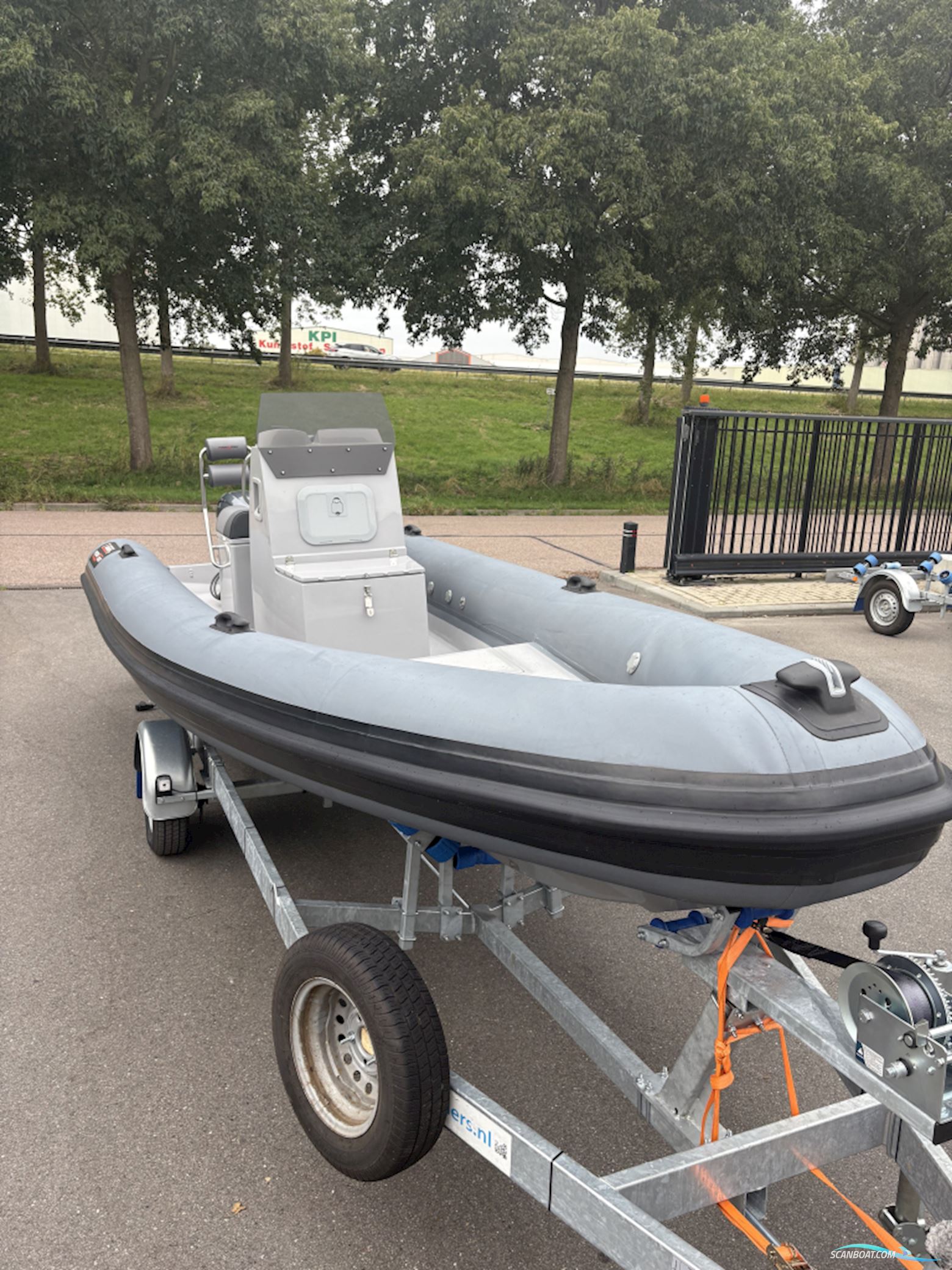 Hydrosport Coach Rib 585 Vfi Met Motor