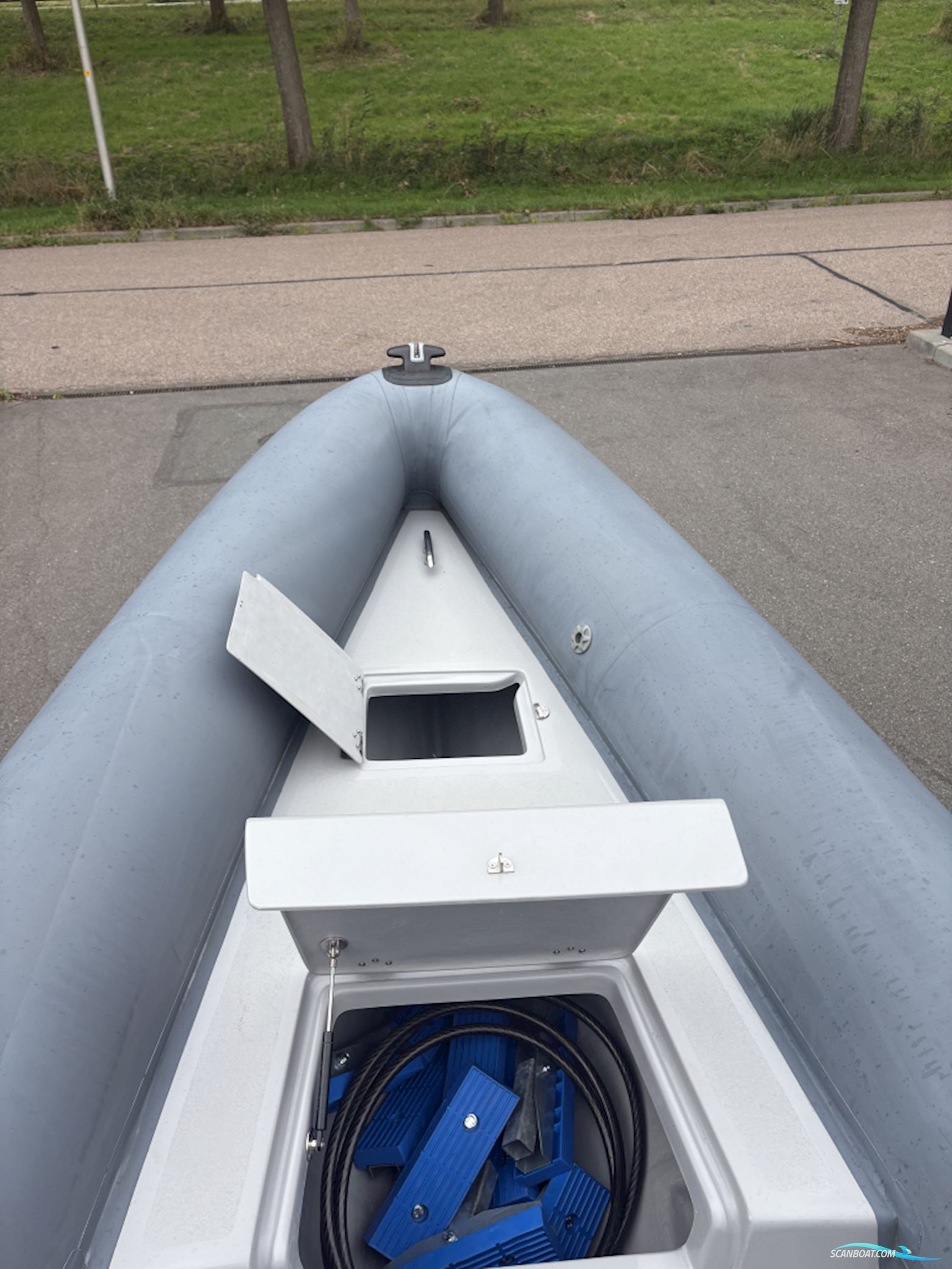 Hydrosport Coach Rib 585 Vfi Met Motor