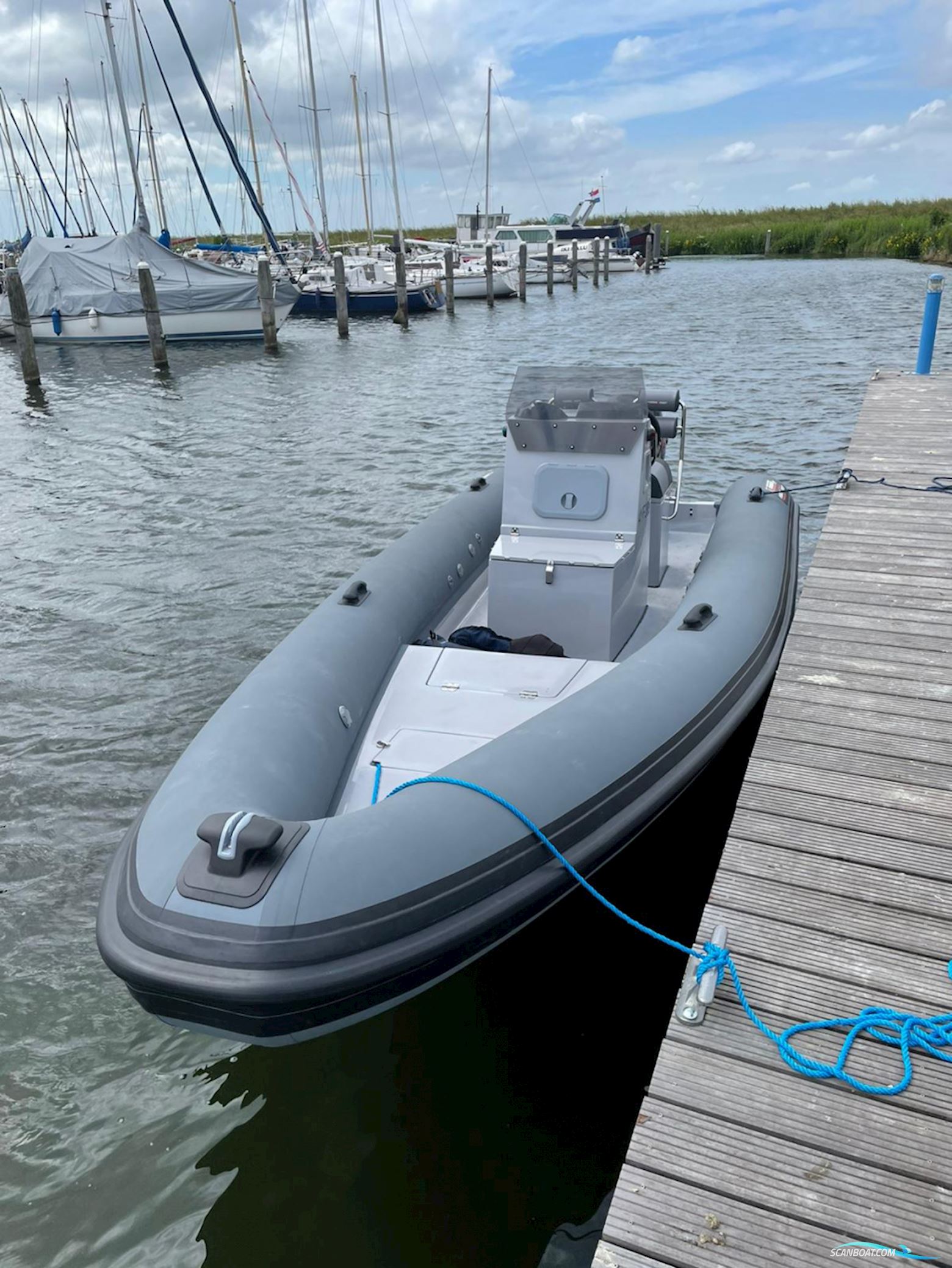 Hydrosport Coach Rib Met 100PK Gummibåt / Rib 2024, Holland