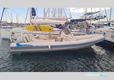 Joker Boat 700 Wide Gummibåt / Rib 2012, med Evinrude motor, Spanien