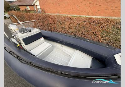 Joker Boat Coaster 580 Med 90 hk Honda Gummibåt / Rib 2005, med Honda motor, Danmark