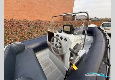 Joker Boat Coaster 580 Med 90 hk Honda Gummibåt / Rib 2005, med Honda motor, Danmark