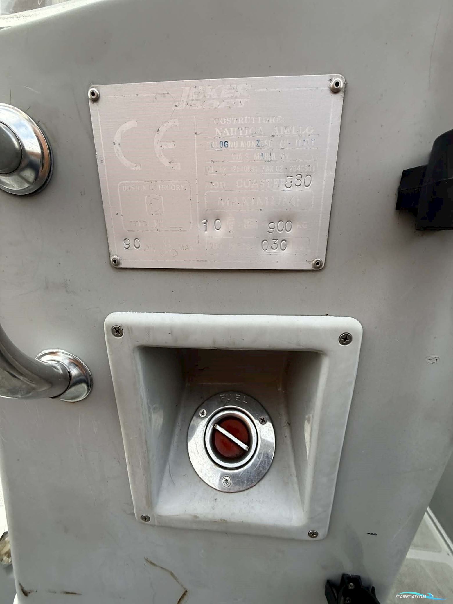 Joker Boat Coaster 580 Med 90 hk Honda