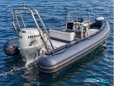 Joker Boat Coaster 580 Med 90 hk Honda Gummibåt / Rib 2005, med Honda motor, Danmark