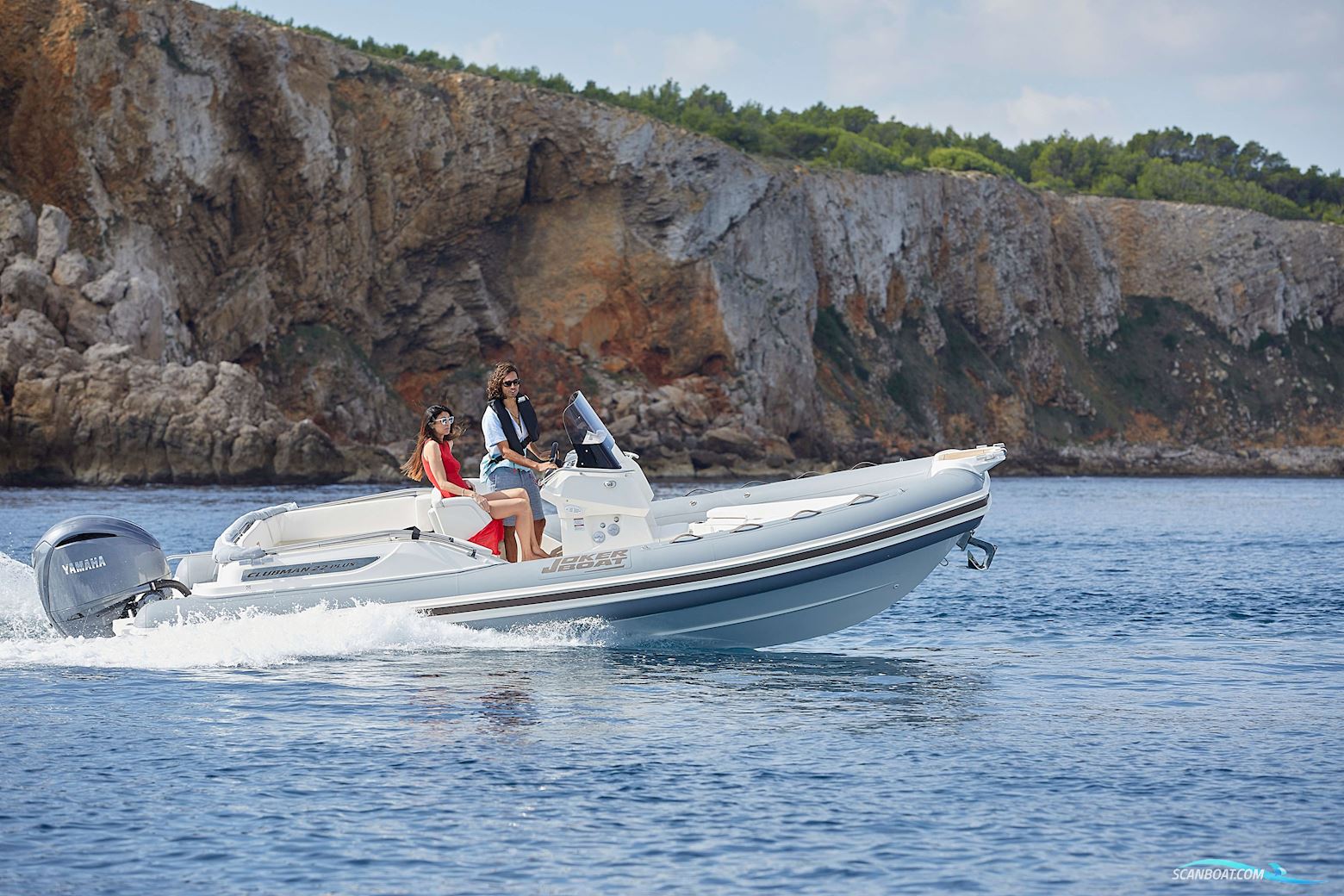 Joker Boat Joker 22 Clubman Gummibåt / Rib 2024, Grekland