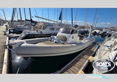Joker Clubman 28 28 Cabin Gummibåt / Rib 2012, med Mercury motor, Frankrike