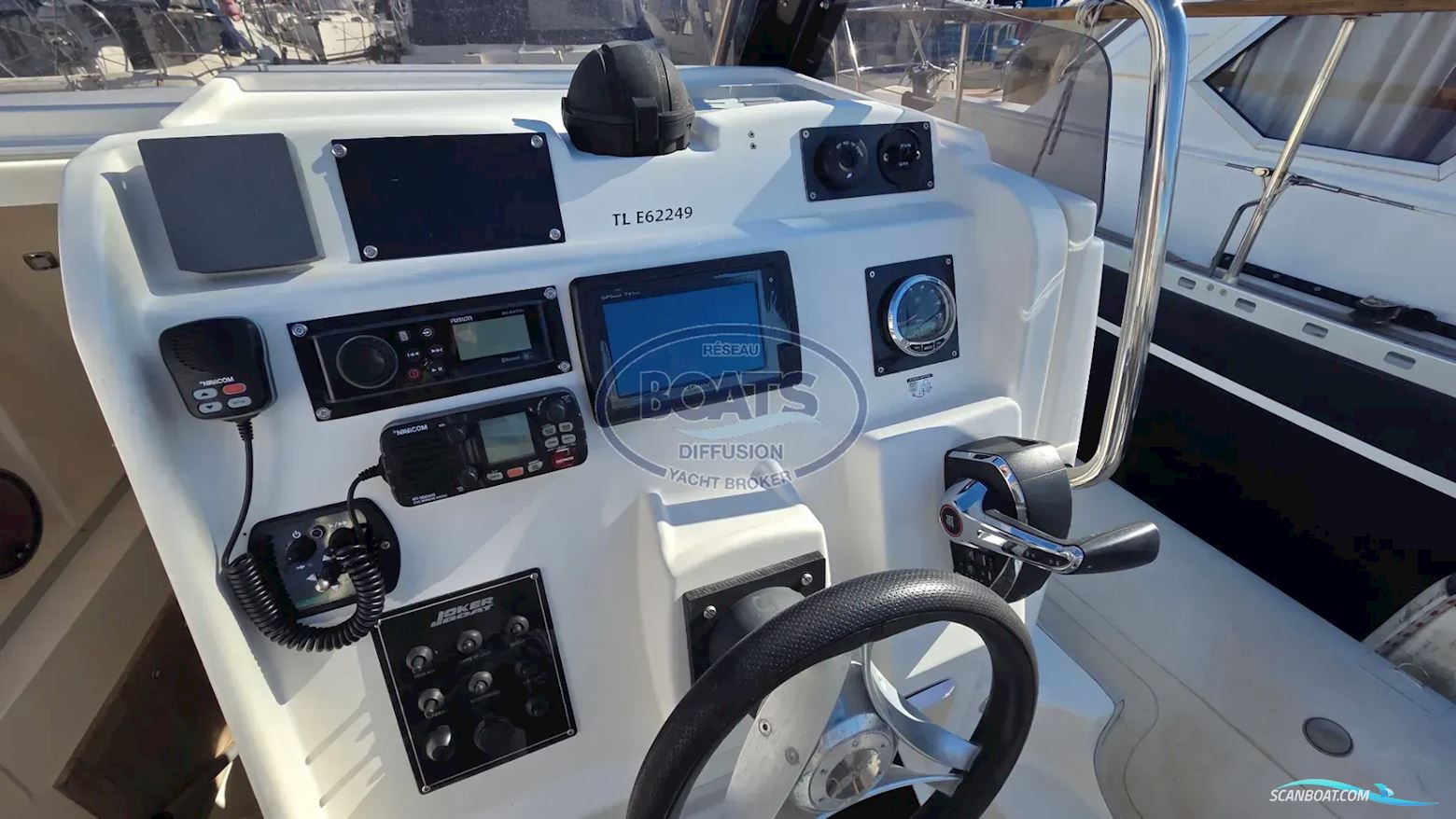 Joker Clubman 28 28 Cabin