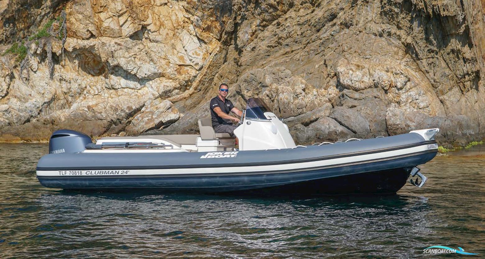 Jokerboat Clubman 24 Gummibåt / Rib 2025, Danmark