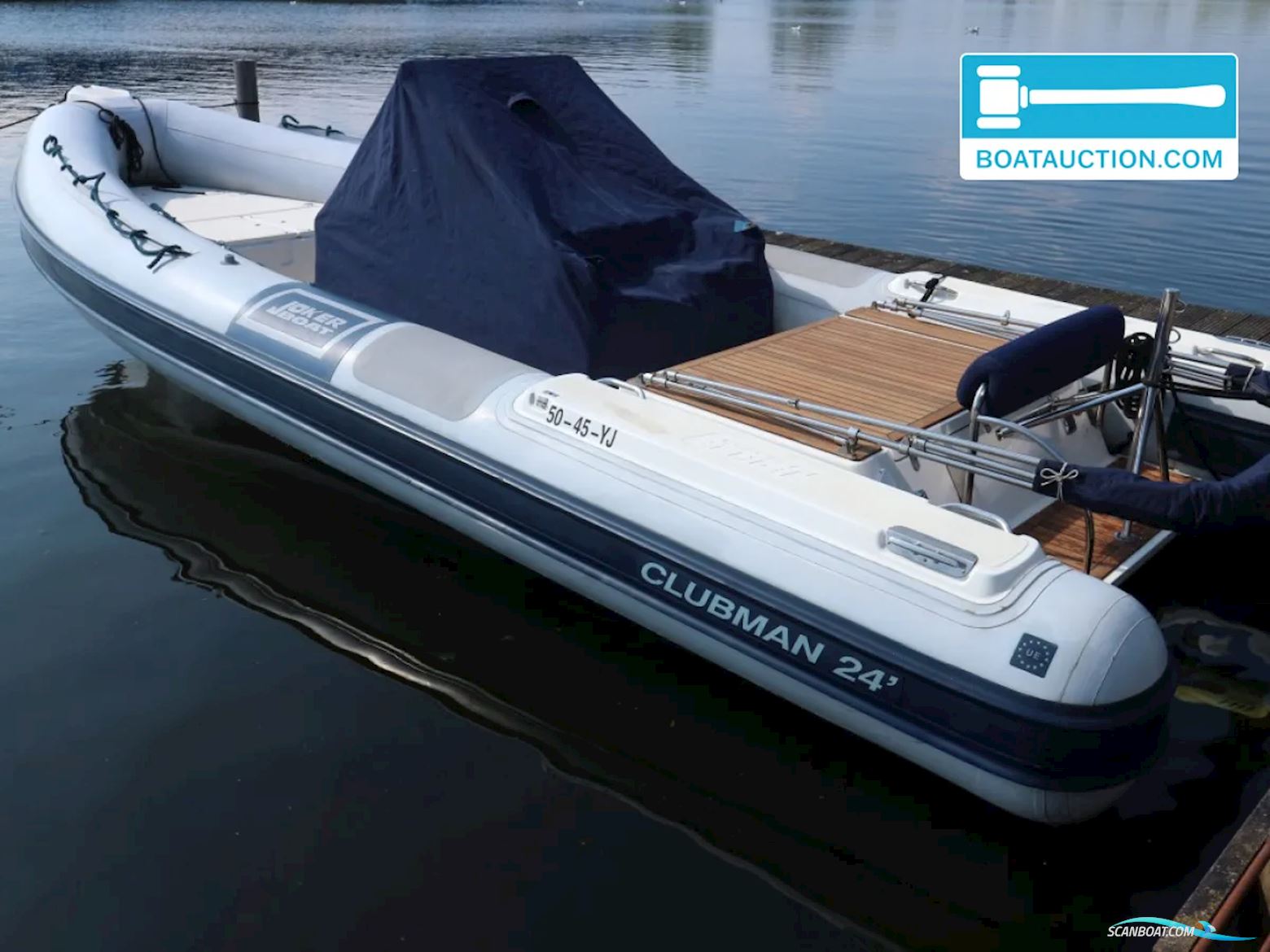 Jokerboat Clubman 24'