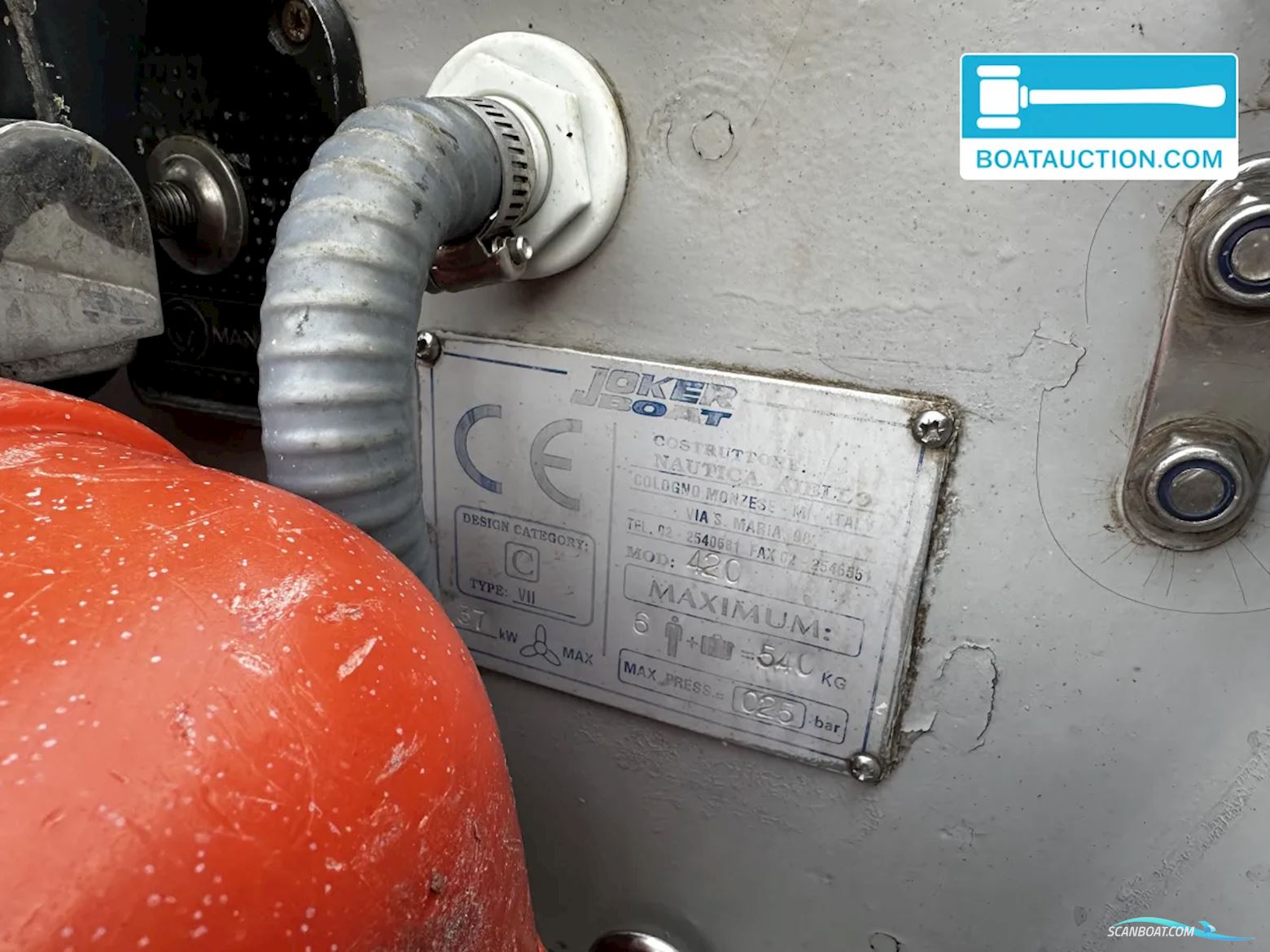 Jokerboat Coster 420