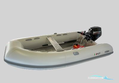 Lammina 10 UL - Hypalon Light Grey Gummibåt / Rib 2024, Danmark