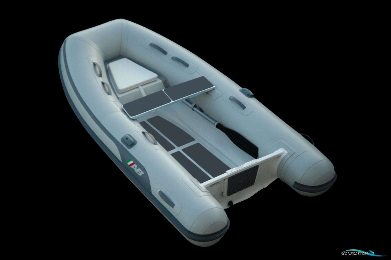 Lammina 9 AL - Light Grey Hypalon Gummibåt / Rib 2023, Danmark