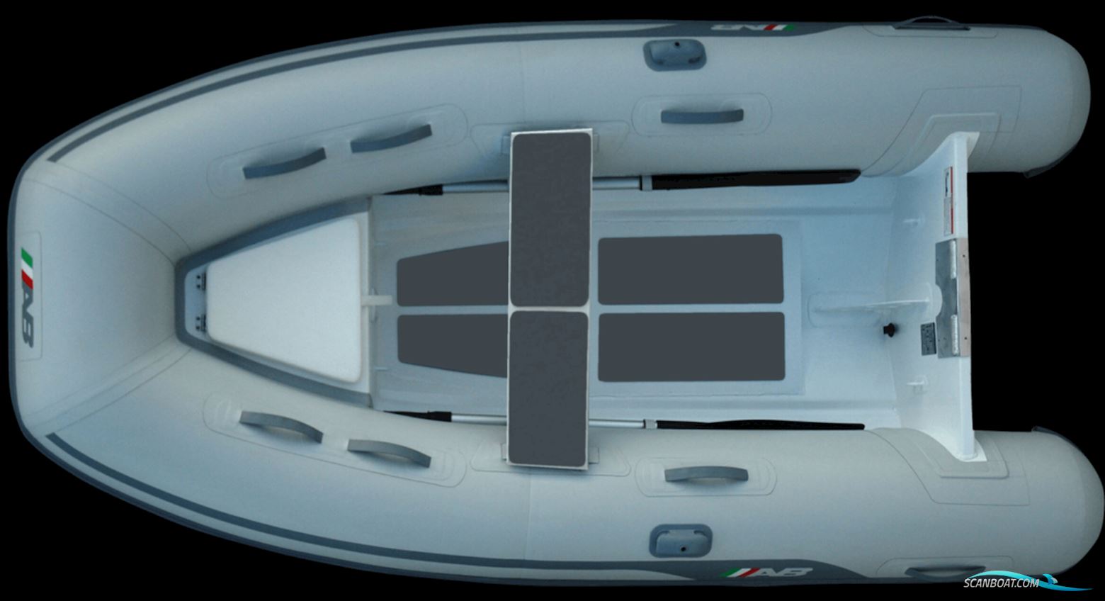 Lammina 9 AL - Light Grey Hypalon