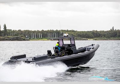 Madera Ribs MR1250 Gummibåt / Rib 2020, med Yanmar motor, Holland