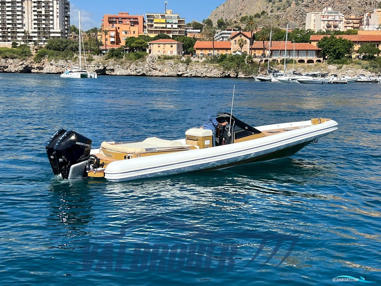 Magazzù M-GT Gummibåt / Rib 2023, med Mercury Verado XXL motor, Montenegro