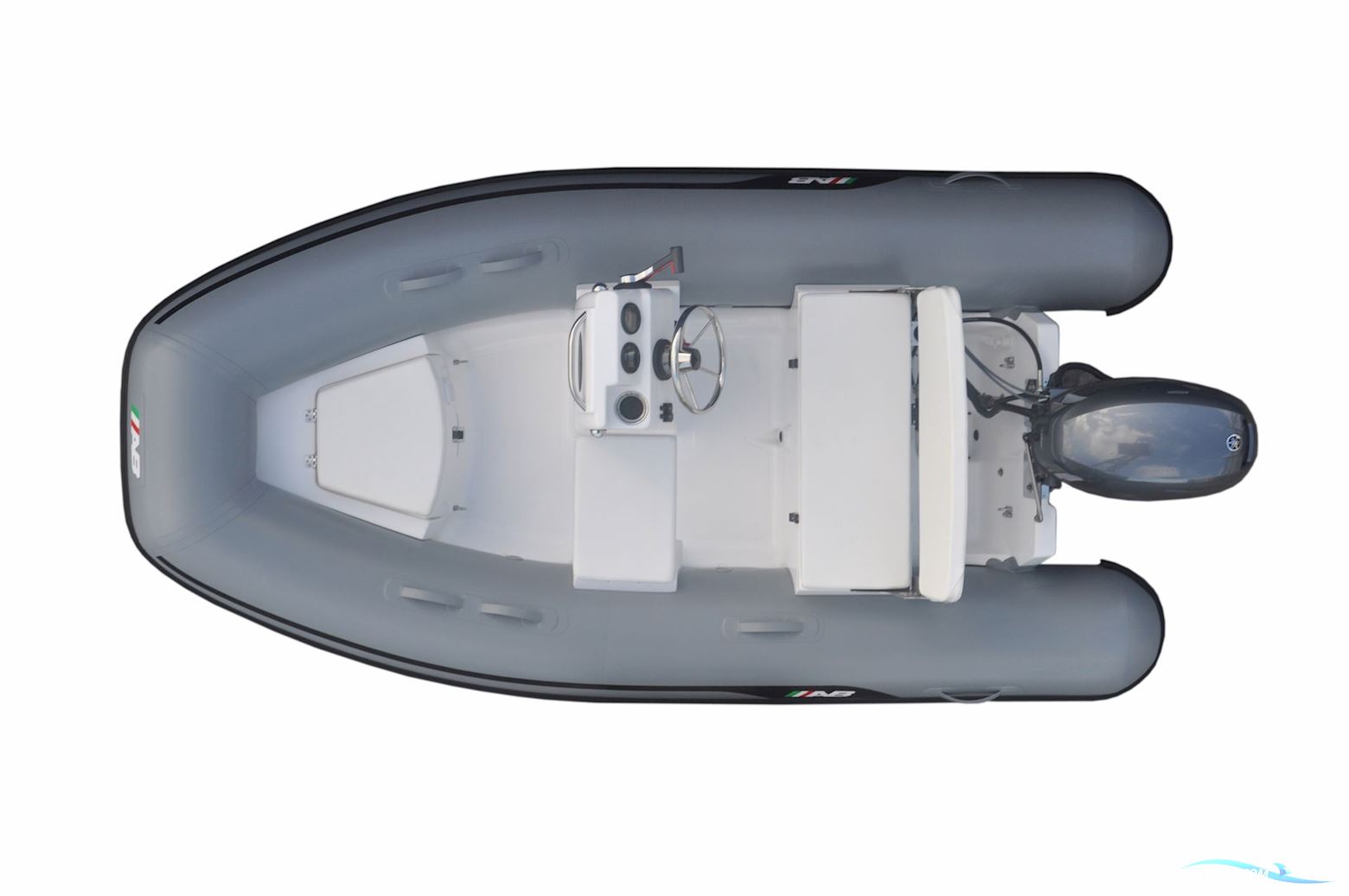 Mares 11 Vsx - Hypalon Light Grey