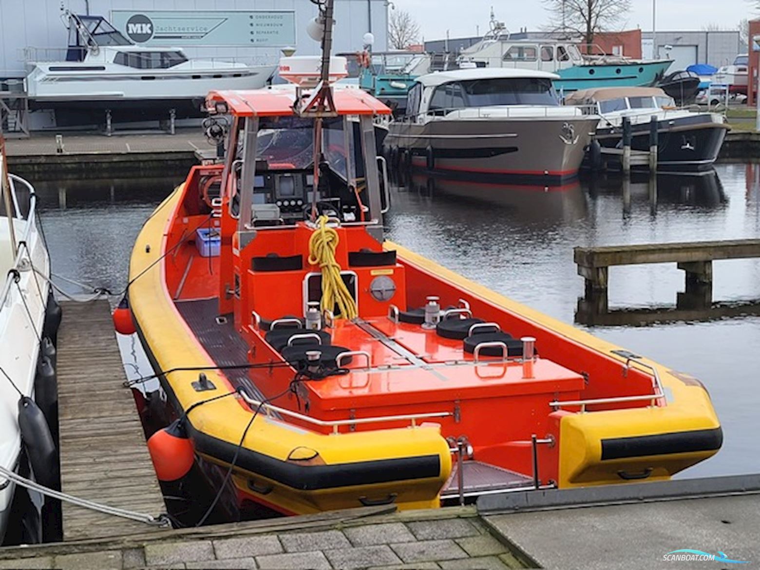 Mathis 1050 Rescue