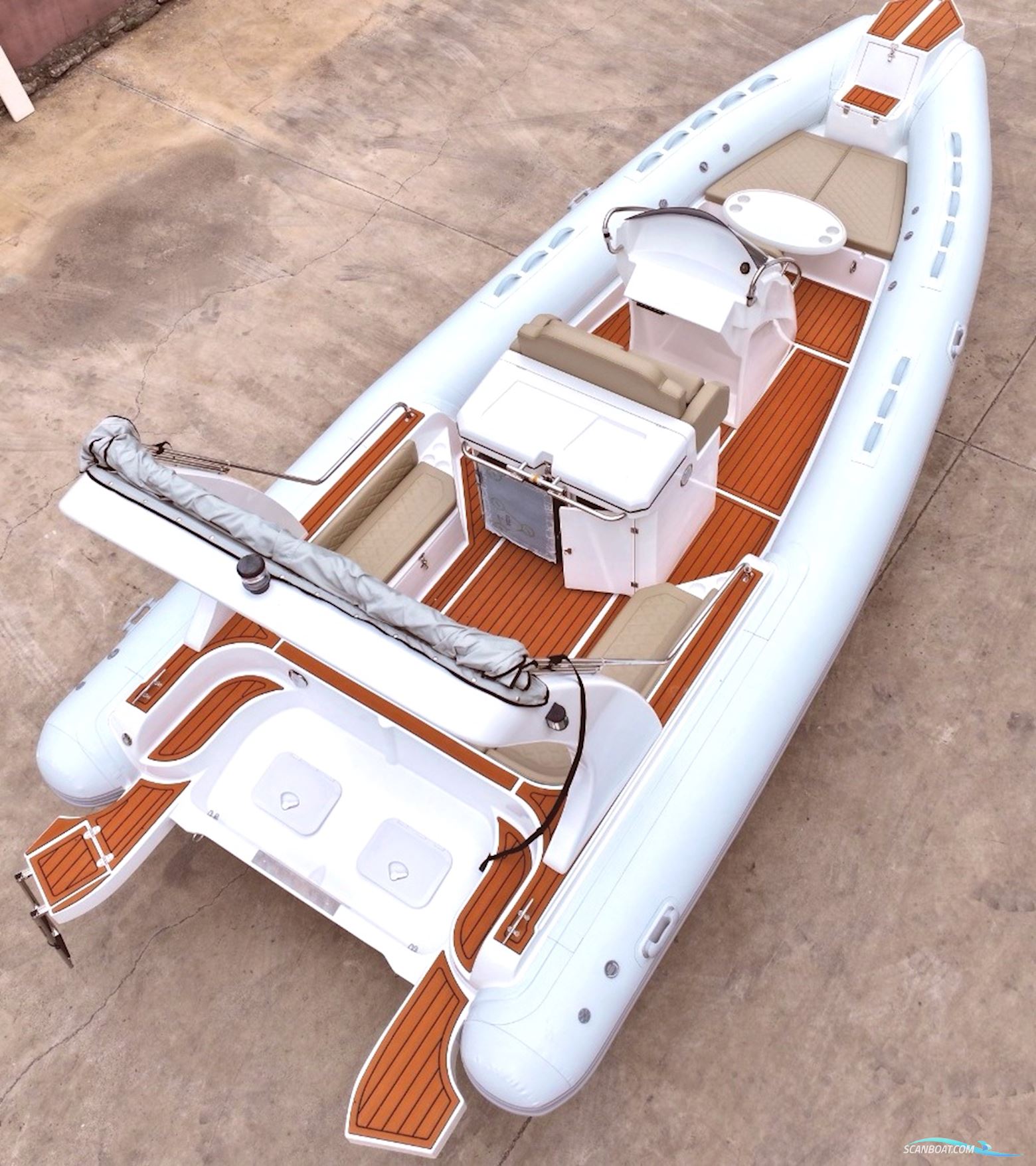 Mer Vista 760 Gummibåt / Rib 2026, med Mercury motor, Kroatien