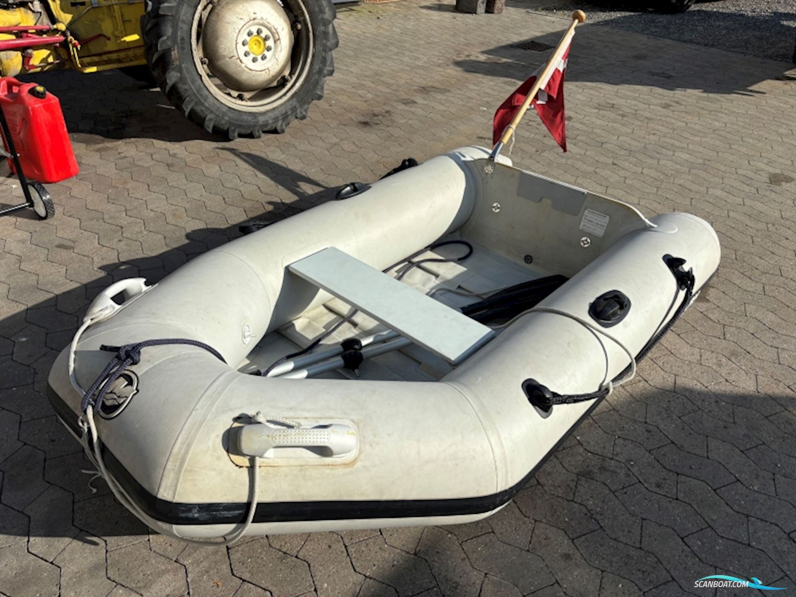 Mercury 240 Gummibåd Gummibåt / Rib 2014, med Suzuki motor, Danmark