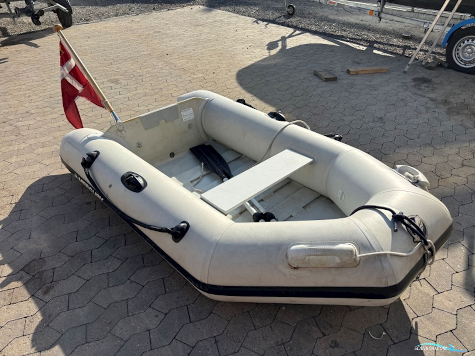 Mercury 240 Gummibåd