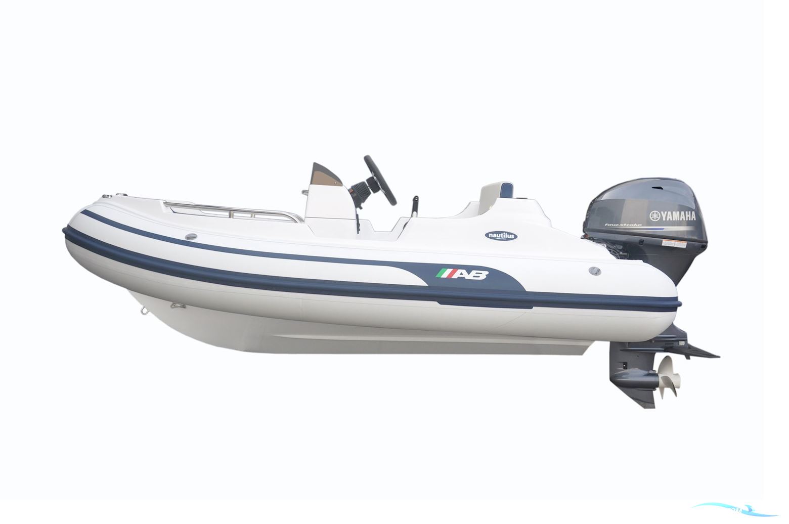 Nautilus 11 Dlx - Hypalon White