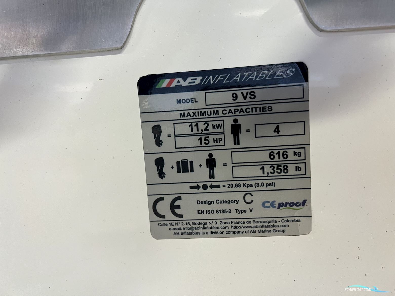 Navigo 9 VS - Hypalon