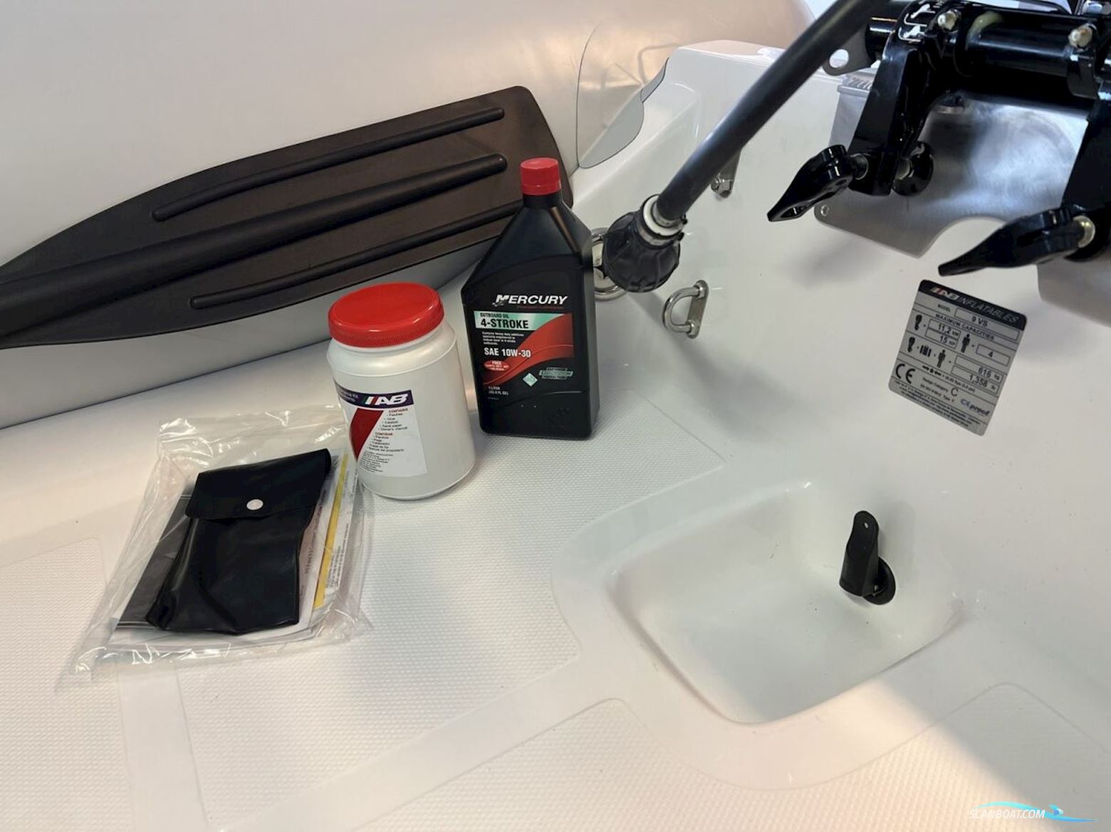 Navigo 9 VS - Light Grey Hypalon