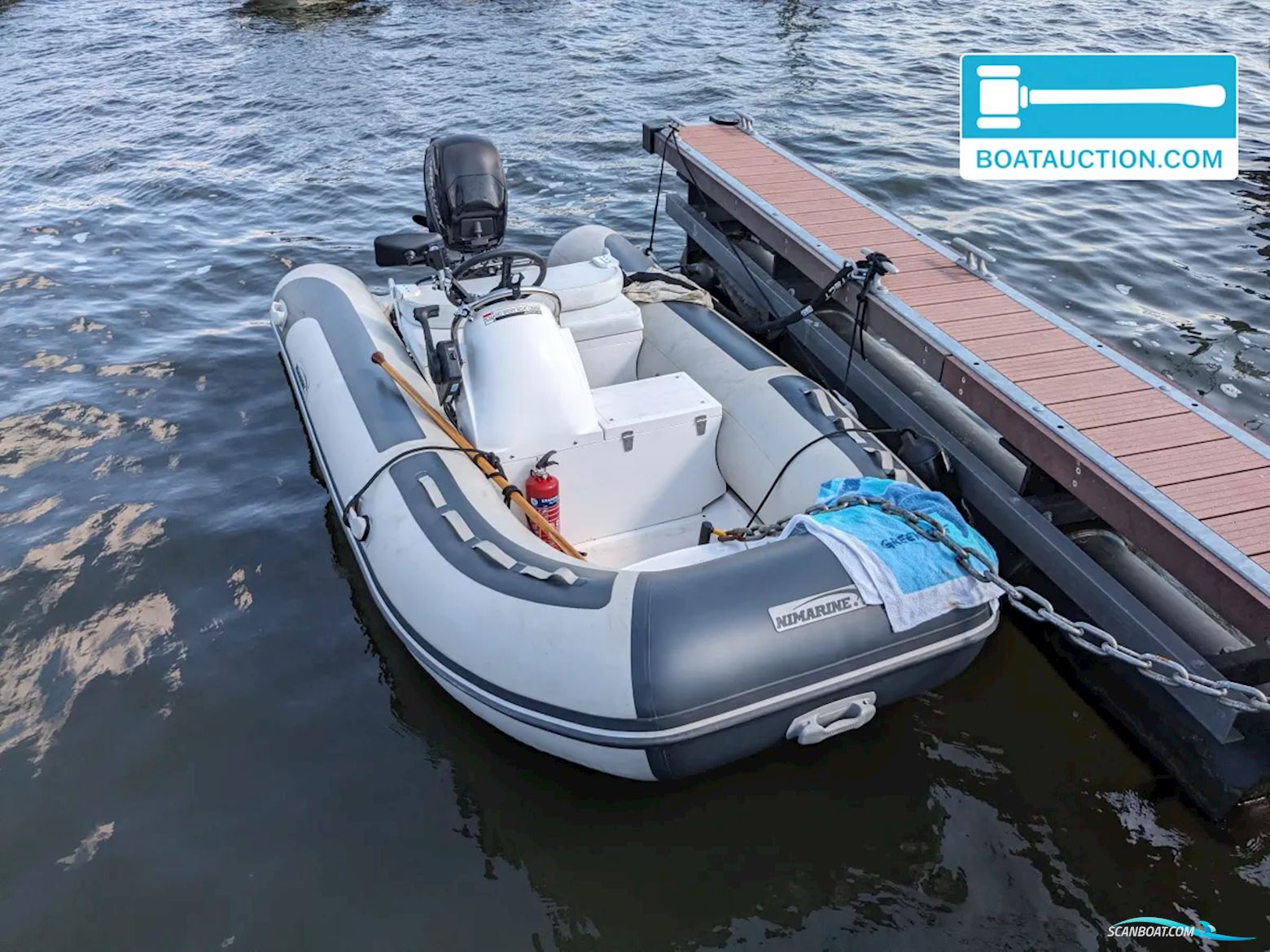 Nimarine 360 Gummibåt / Rib 2019, med Mercury motor, Holland