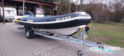 Ocean Bay 590 Gummibåt / Rib 2019, med Parsun motor, Tyskland