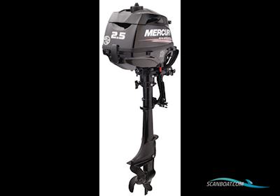 PAKKEPRIS Quicksilver 240 Tendy Air Floor PVC + Mercury F2,5 MH Gummibåt / Rib 2025, Danmark