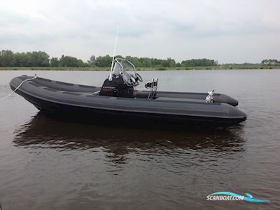 Parker 750 Gummibåt / Rib 2007, med Mercruiser motor, Holland