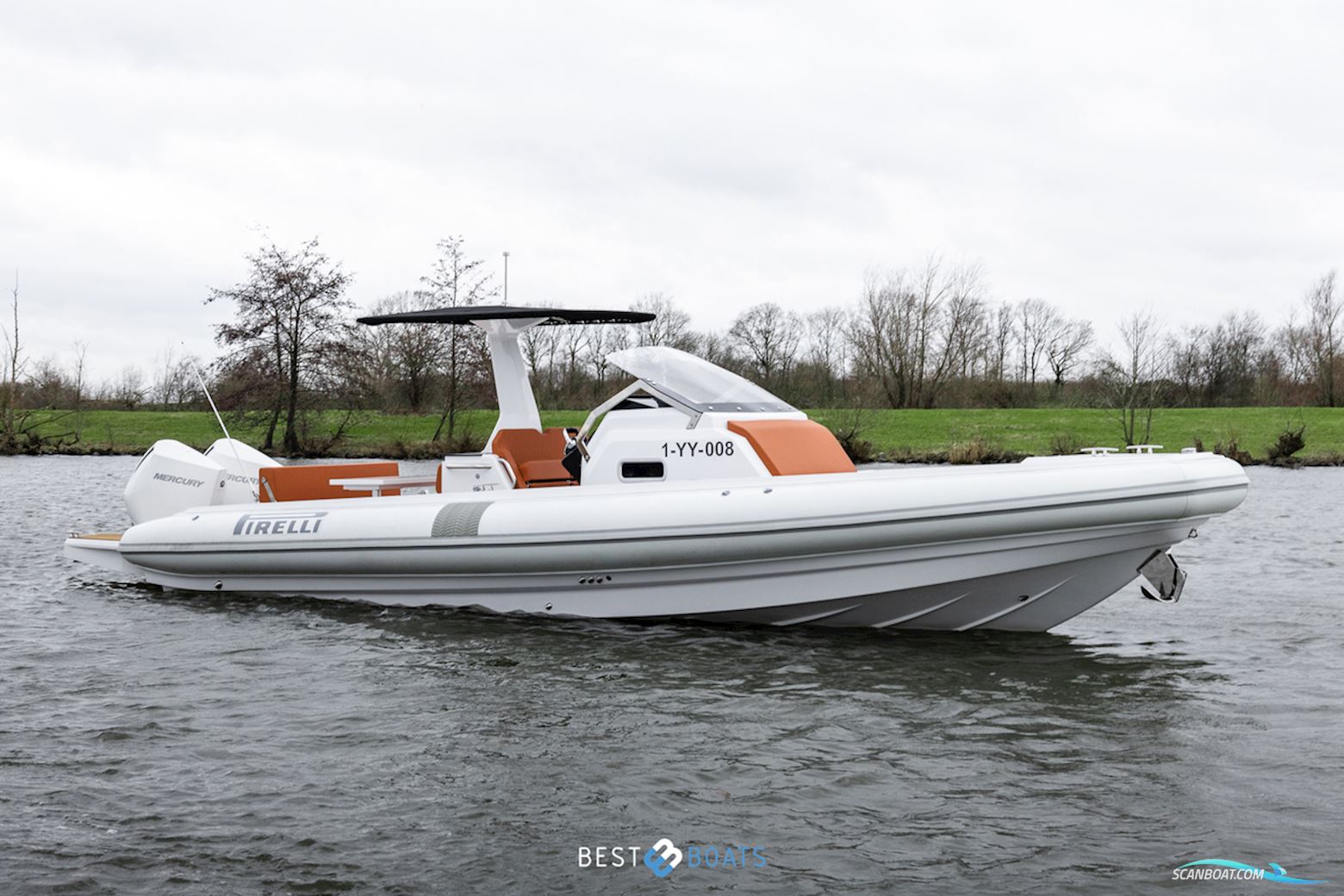 Pirelli 30 Demo 2023 - Special Offer! Gummibåt / Rib 2023, med Mercury Marine, is Een Toonaangevende Naam in de Maritieme Industrie, Bekend om Betrouwbare Buitenboordmotoren en Scheepsaandrijfsystemen. Met Een st motor, Holland