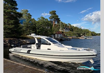 Pirelli 35 Gummibåt / Rib 2024, med Suzuki motor, Sverige