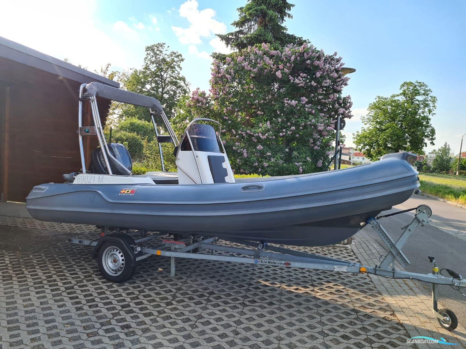 Pischel Ribline Gto 4.8 Gummibåt / Rib 2019, med Yamaha motor, Tyskland