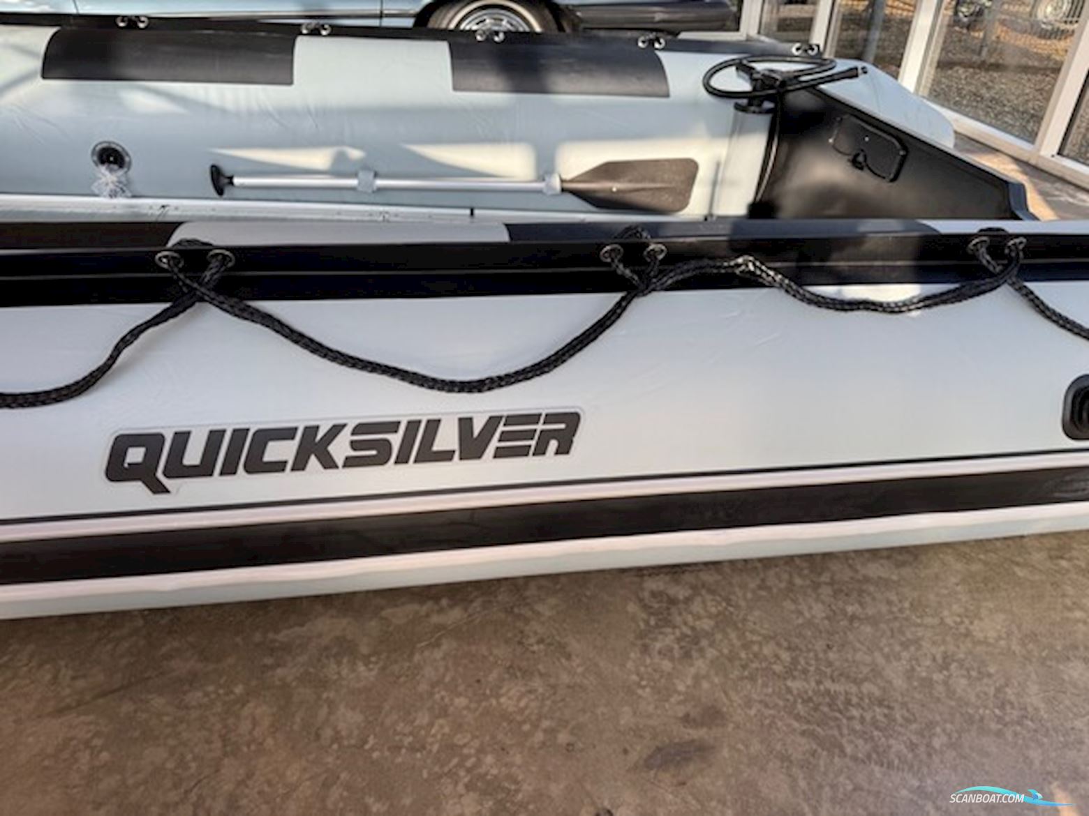 Quicksilver 420 Sport HD (Alu) PVC - TILBUD