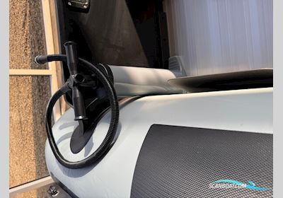 Quicksilver 420 Sport HD (Alu) Pvc Med 20 hk Mercury-Efi og Brenderup Hånd/Strandtrailer - Spar Moms´EN Gummibåt / Rib 2026, med Mercury motor, Danmark