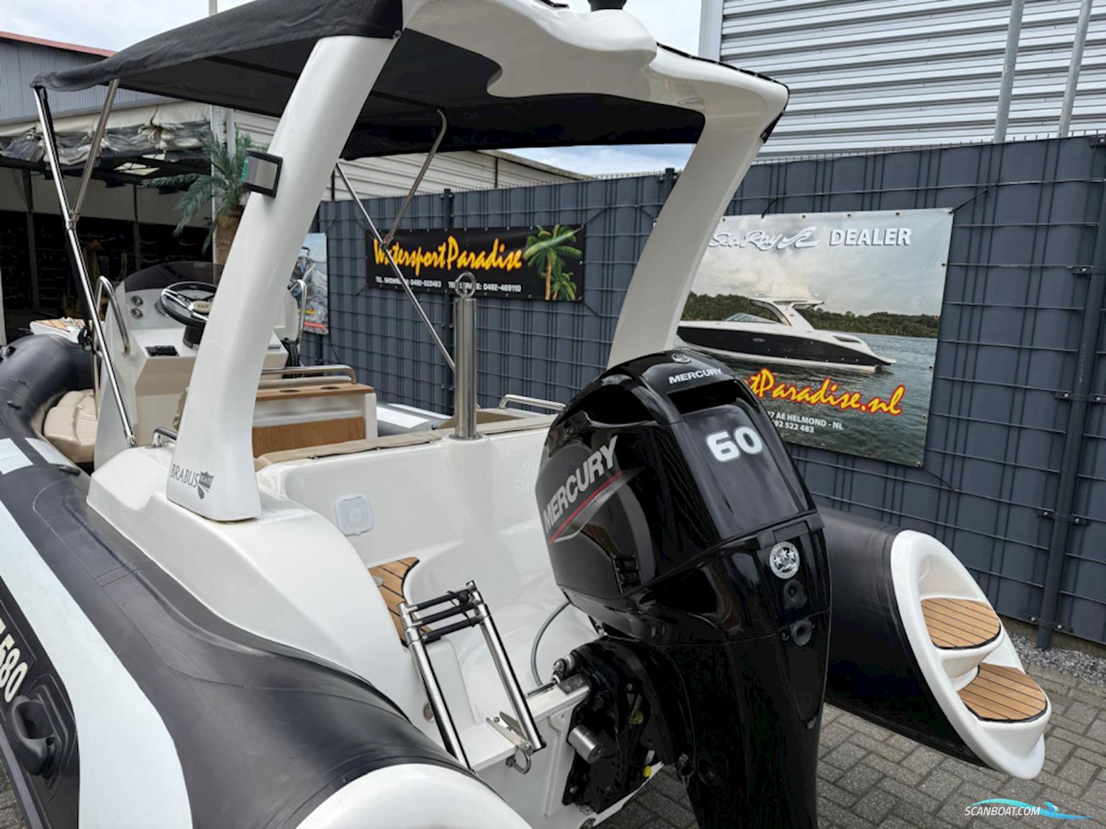 Rave RIB 580