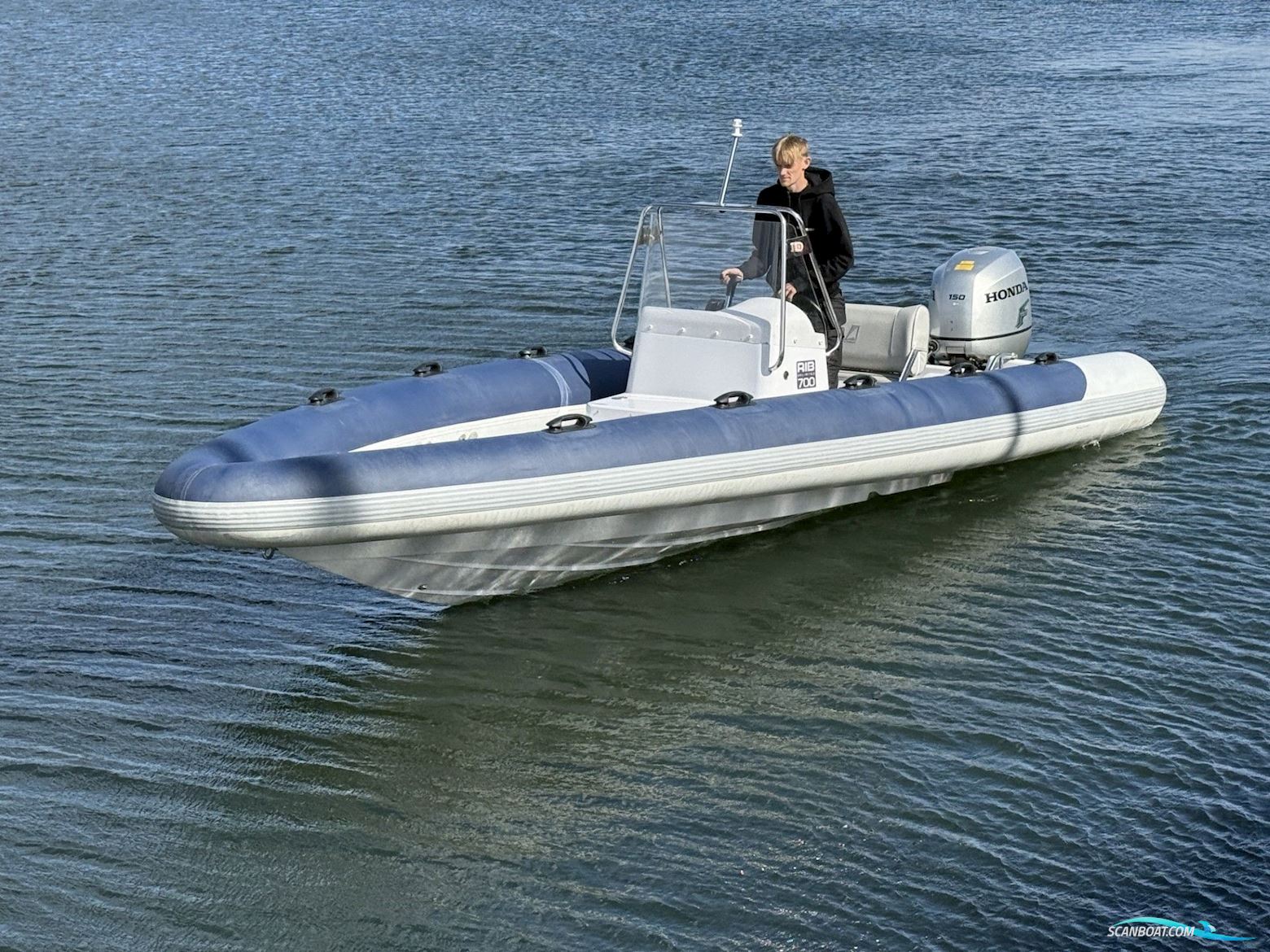 Rib Unlimited 700 Med 150 hk Honda
