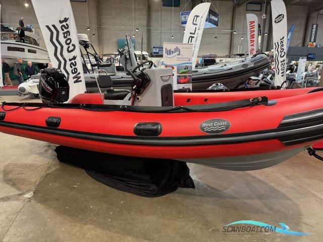 Rib West Coast 500 Gummibåt / Rib 2025, med Mercury 4 Stroke motor, Danmark