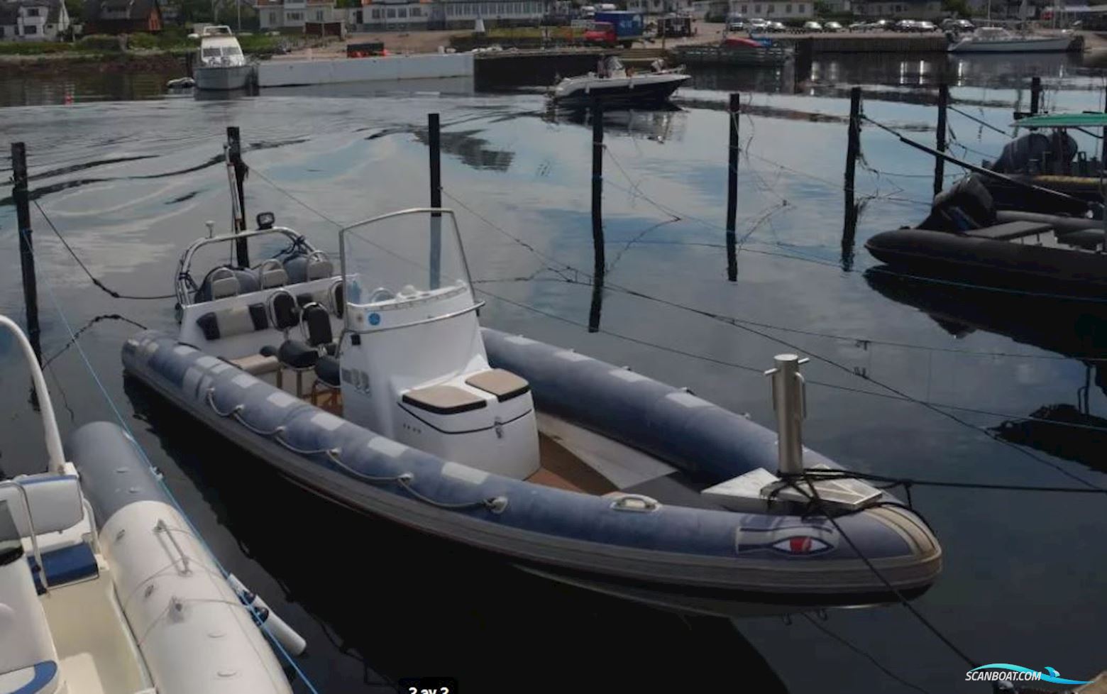 Ribeye Rcl 890 Gummibåt / Rib 2005, med Yamaha motor, Sverige