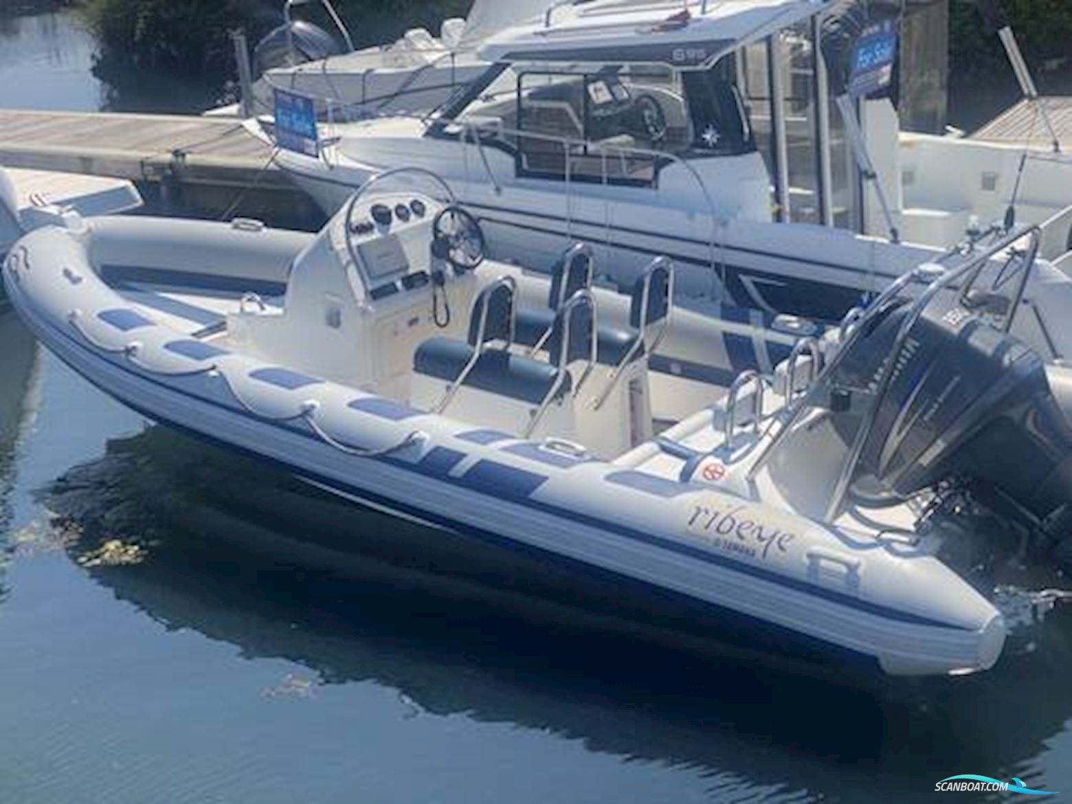 Ribeye S650 Gummibåt / Rib 2008, med Yamaha motor, England
