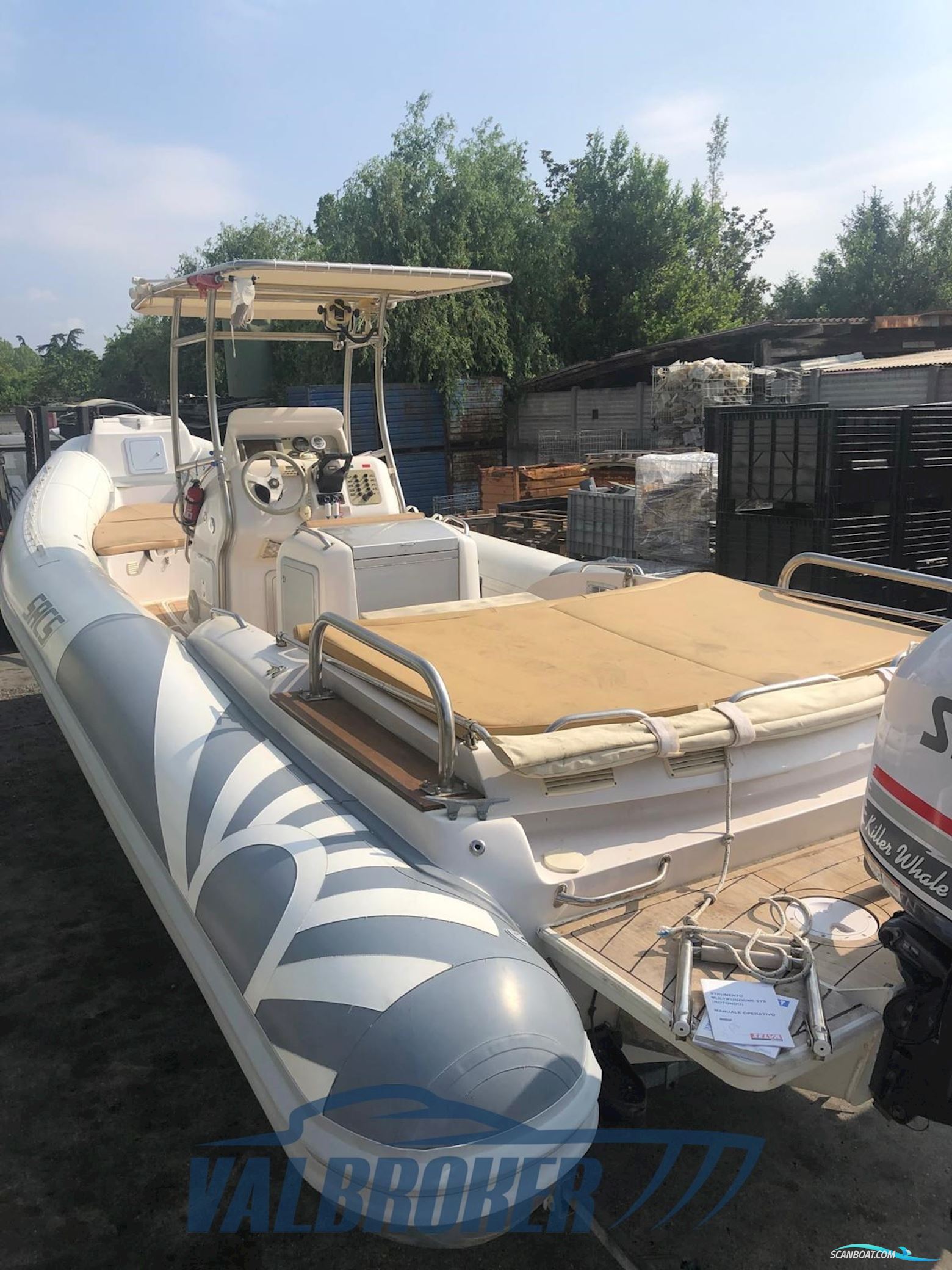 Sacs S 850 Samurai FB